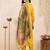 Women Floral Embroidered Regular Thread Work Kurta with Trousers & With Dupatta