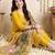 Women Floral Embroidered Regular Thread Work Kurta with Trousers & With Dupatta