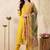 Women Floral Embroidered Regular Thread Work Kurta with Trousers & With Dupatta