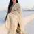 Women Regular Thread Work Kurta with Trousers & With Dupatta