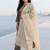 Women Regular Thread Work Kurta with Trousers & With Dupatta