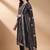 Women Ethnic Woven design Regular Thread Work Kurta With Trousers & Dupatta