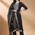 Women Ethnic Woven design Regular Thread Work Kurta With Trousers & Dupatta