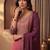 Women Ombre Dyed Regular Thread Work Kurta with Trousers & With Dupatta