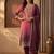 Women Ombre Dyed Regular Thread Work Kurta with Trousers & With Dupatta