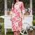 Women Floral Printed Regular Kurta with Trousers