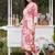 Women Floral Printed Regular Kurta with Trousers