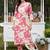 Women Floral Printed Regular Kurta with Trousers