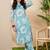 Women Floral Printed Regular Pure Cotton Kurta with Trousers