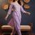 Women Ethnic Motifs Embroidered Regular Thread Work Kurta with Trousers