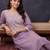 Women Ethnic Motifs Embroidered Regular Thread Work Kurta with Trousers