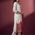 Women Ethnic Motifs Regular Thread Work Kurta with Trousers & With Dupatta