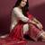 Women Ethnic Motifs Regular Thread Work Kurta with Trousers & With Dupatta