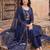 Women Ethnic Motifs Embroidered Regular Kurta with Trousers & With Dupatta