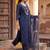 Women Ethnic Motifs Embroidered Regular Kurta with Trousers & With Dupatta