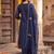 Women Ethnic Motifs Embroidered Regular Kurta with Trousers & With Dupatta