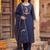 Women Ethnic Motifs Embroidered Regular Kurta with Trousers & With Dupatta