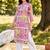 Women Printed Regular Pure Cotton Kurta with Palazzos