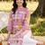 Women Printed Regular Pure Cotton Kurta with Palazzos