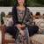 Women Floral Embroidered Regular Mirror Work Kurta with Trousers & With Dupatta