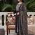 Women Floral Embroidered Regular Mirror Work Kurta with Trousers & With Dupatta
