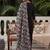 Women Floral Embroidered Regular Mirror Work Kurta with Trousers & With Dupatta