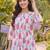 Women Floral Printed Regular Pure Cotton Kurta with Trousers