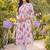 Women Floral Printed Regular Pure Cotton Kurta with Trousers