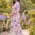 Women Floral Printed Regular Pure Cotton Kurta with Trousers