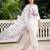 Women Ethnic Motifs Embroidered Regular Thread Work Pure Cotton Kurta with Trousers & With Dupatta