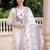 Women Ethnic Motifs Embroidered Regular Thread Work Pure Cotton Kurta with Trousers & With Dupatta