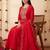 Women Ethnic Motifs Embroidered Empire Thread Work Kurta with Trousers & With Dupatta