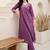 Women Ethnic Motifs Embroidered Regular Thread Work Pure Cotton Kurta with Trousers