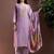 Women Floral Embroidered Regular Thread Work Kurta with Trousers & With Dupatta