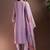 Women Floral Embroidered Regular Thread Work Kurta with Trousers & With Dupatta