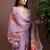 Women Floral Embroidered Regular Thread Work Kurta with Trousers & With Dupatta