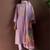 Women Floral Embroidered Regular Thread Work Kurta with Trousers & With Dupatta