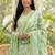 Women Floral Printed Regular Pure Cotton Kurta with Trousers & With Dupatta