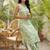 Women Floral Printed Regular Pure Cotton Kurta with Trousers & With Dupatta