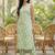 Women Floral Printed Regular Pure Cotton Kurta with Trousers & With Dupatta
