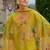 Women Floral Embroidered Regular Thread Work Kurta with Trousers & With Dupatta