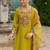 Women Floral Embroidered Regular Thread Work Kurta with Trousers & With Dupatta