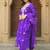 Women Ethnic Motifs Embroidered Regular Kurta with Trousers & With Dupatta