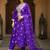 Women Ethnic Motifs Embroidered Regular Kurta with Trousers & With Dupatta