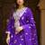Women Ethnic Motifs Embroidered Regular Kurta with Trousers & With Dupatta