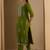 Women Ethnic Motifs Embroidered Regular Thread Work Kurta with Trousers
