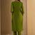 Women Ethnic Motifs Embroidered Regular Thread Work Kurta with Trousers