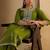 Women Ethnic Motifs Embroidered Regular Thread Work Kurta with Trousers
