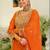 Women Ethnic Motifs Embroidered Regular Kurta with Palazzos & With Dupatta