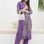 Women Floral Embroidered Regular Kurta with Trousers